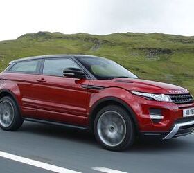 2013 Range Rover Evoque Gets Cheaper Base Model