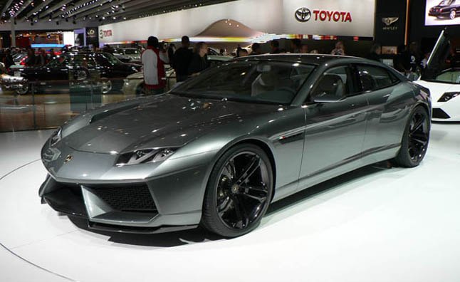 Lamborghini Aventador Four-Seater Concept Heading to Geneva Motor Show