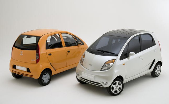 Tata Nano Coming to U.S. After Redesign