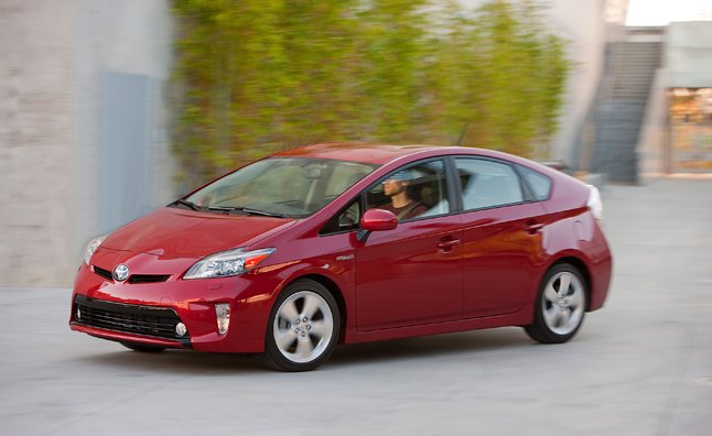 2013 Toyota Prius Family Getting Slight Price Increase