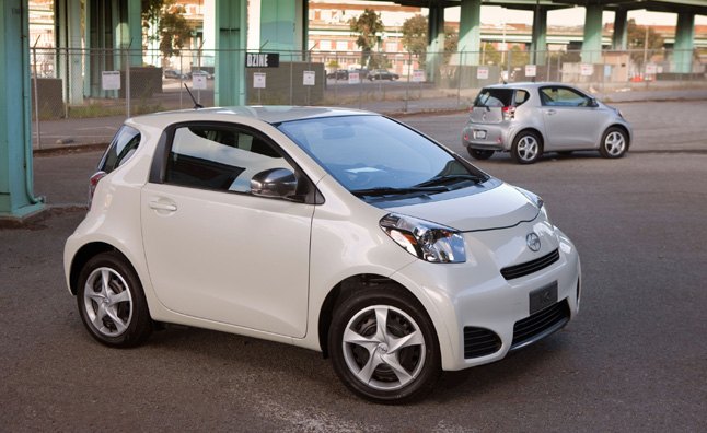 scion iq gets 99 lease to compete with low cost chevy spark
