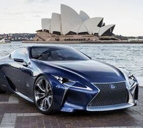 Lexus LF-LC Blue Concept is a 500 HP Hybrid