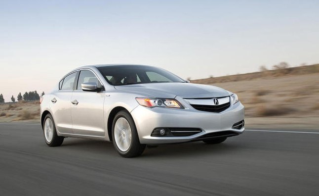 Acura TLX Badge Trademarked