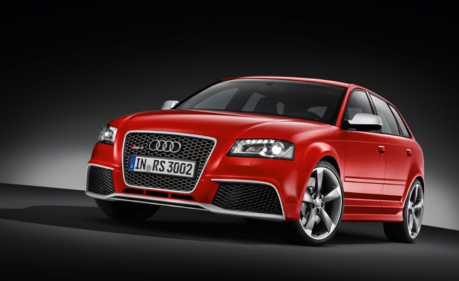 Audi RS3 Due for Sale in 2014: Exec Says