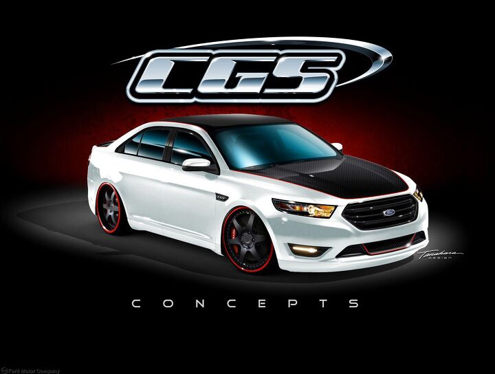 Why it's cool: CGS Performance Products has wrapped this Taurus SHO, leaving it dressed to impress for a black-tie affair. The SHO is geared with CGS Performance Products and all the finest aftermarket components making it worthy to roll out on the red carpet. (10/26/2012)