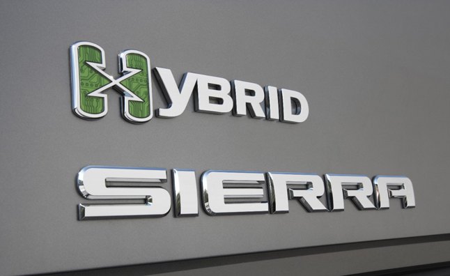 2013 gmc sierra hybrid