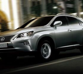 Lexus NX 200t and NX 300h Trademarked