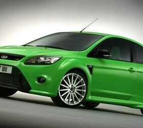 2014 Ford Focus RS to Boast 350 HP