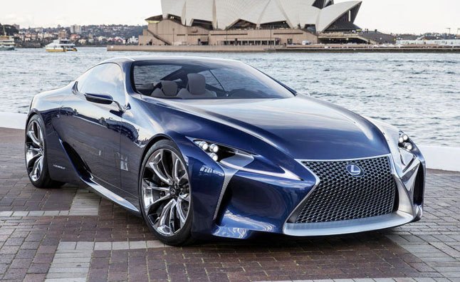 Two Coupe Lexus Plan Could Mark Brand's Lithium-Ion Revolution