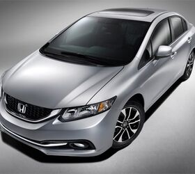 2013 Honda Civic Styling Tweaked for More Mass Appeal