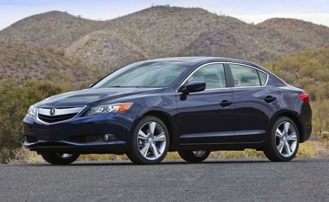 Acura ILX Sales Falling Short of Expectations