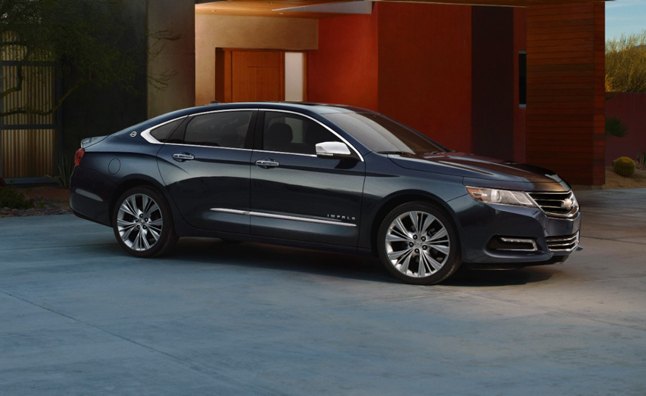 2014 Chevrolet Impala Priced From $27,535