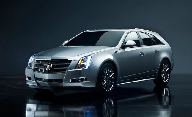 Cadillac CTS Wagon Getting the Axe