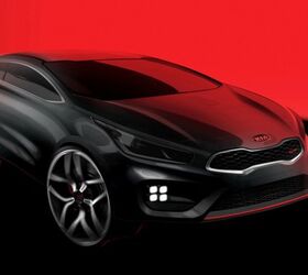 Kia Pro_cee'd GT Teased, Not Coming to US