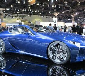 Lexus LF-LC Blue Concept Lands in North America: 2012 LA Auto Show