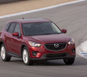 2014 Mazda CX-5 Gets a Power Boost: 2012 LA Auto Show
