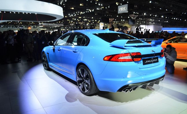 Jaguar XFR-S Makes Stunning Video Debut