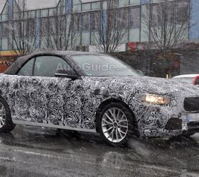 BMW 2 Series Convertible Spied Testing