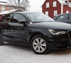 Audi S1 Prototype Spied in the Snow Without Camo