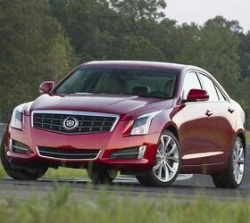 Cadillac ATS Earns Five-Star NHTSA Safety Rating
