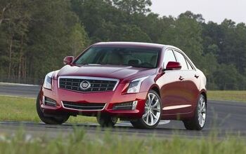 Cadillac ATS Earns Five-Star NHTSA Safety Rating