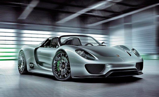 Porsche 919 Name Registered at German Patent Office