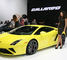 Lamborghini Gallardo LP-560-4 Ushers Model Exit