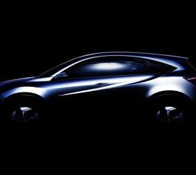 Honda Fit 'Urban SUV Concept' Teased Ahead of 2013 Detroit Auto Show