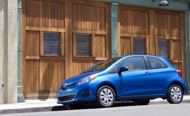 Five-Point Inspection: 2012 Toyota Yaris LE