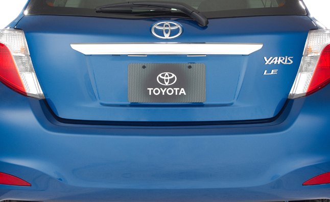 five point inspection 2012 toyota yaris le