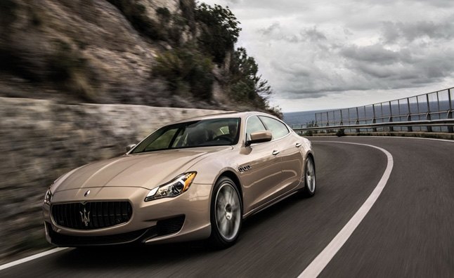 2013 Maserati Quattroporte Photos – Mega Gallery