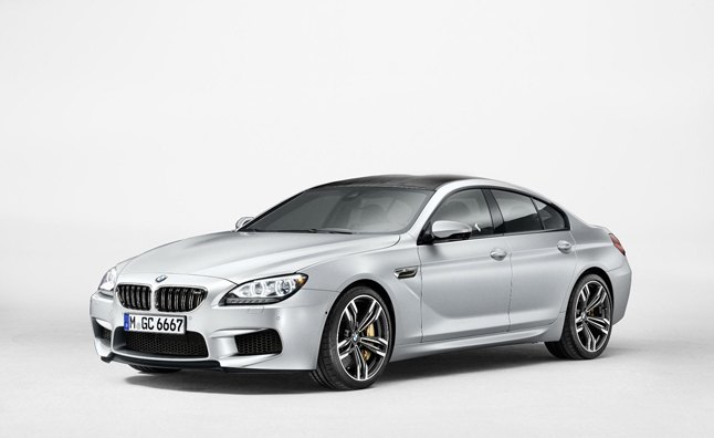BMW M6 Gran Coupe Officially Unveiled