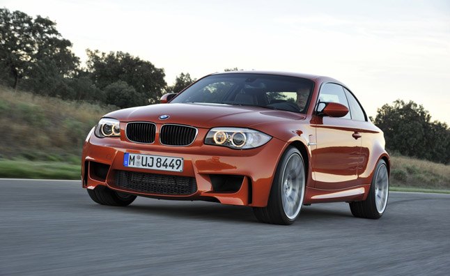 BMW 1 Series M Coupe Exterior. (12/2010)