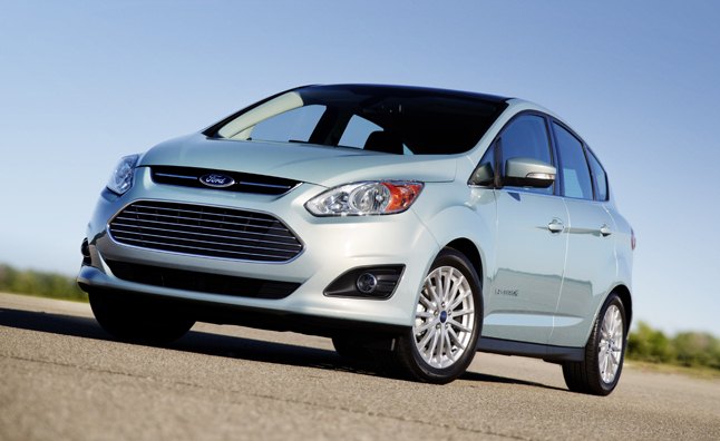Ford C-Max Becomes Fastest-Selling Hybrid at Launch