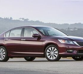 2013 Honda Accord Wins Praise From Consumer Reports