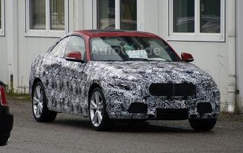 BMW 2 Series Coupe Caught Testing in Spy Photos