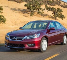 2013 Honda Accord Earns 'Top Safety Pick Plus' From IIHS