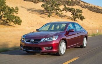 2013 Honda Accord Earns 'Top Safety Pick Plus' From IIHS