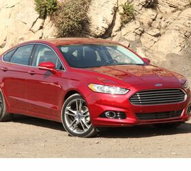 2013 Ford Fusion Named IIHS 'Top Safety Pick Plus'