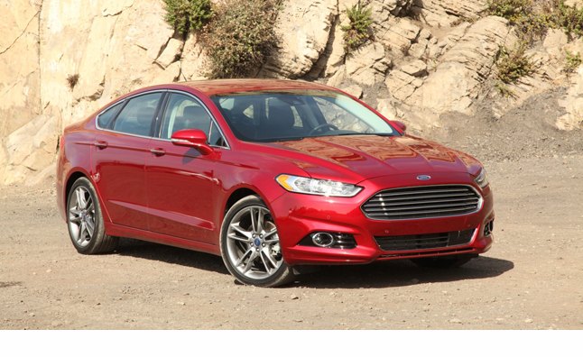 2013 Ford Fusion Named IIHS 'Top Safety Pick Plus'