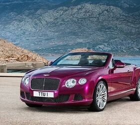 bentley continental gt speed convertible is world s fastest four seater drop top