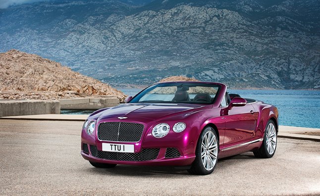 Bentley Continental GT Speed Convertible is World's Fastest Four-Seater Drop-Top
