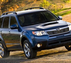 Subaru Recalling Four Models For Fire Risk