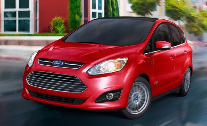 ford c max hybrid