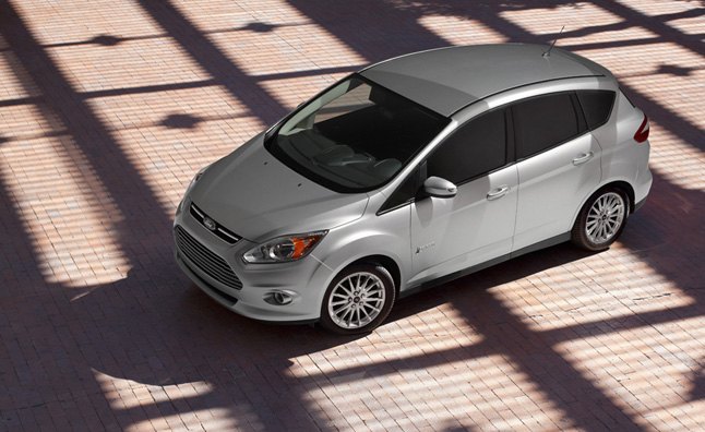 ford c max hybrid