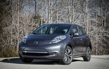 2013 Nissan Leaf Revealed With Improved Efficiency