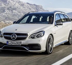 2014 Mercedes E63 AMG 4MATIC Revealed With 577-HP