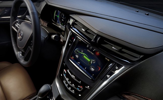 2014 Cadillac ELR Interior Leaked Ahead of Detroit Debut