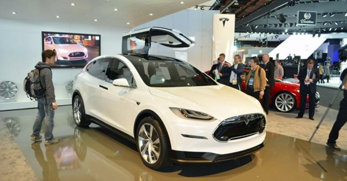 Tesla Model X Interior is Shockingly Nice: 2013 Detroit Auto Show ...