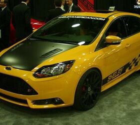 2013 Shelby Focus ST Gets New Parts, Same Power